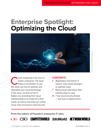 Download the Cloud Optimization Enterprise Spotlight