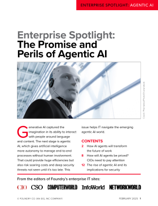 Download the Agentic AI Enterprise Spotlight