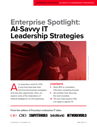 Download the ‘AI-Savvy IT Leadership Strategies’ Enterprise Spotlight